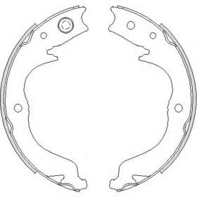 Колодки ручника Колодки ручника