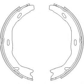 Колодки ручника Колодки ручника