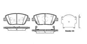 Тормозные колодки