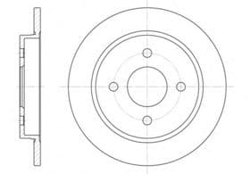 Тормозной диск Тормозной диск