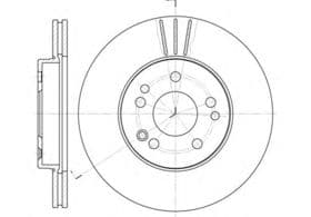 Гальмівний диск