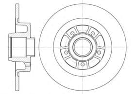 Гальмівний диск