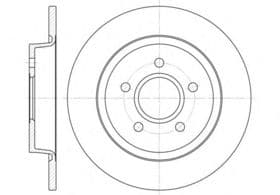 Гальмівний диск Гальмівний диск