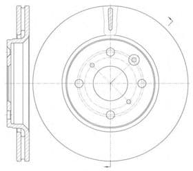 Тормозной диск