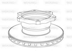 Гальмівний диск
