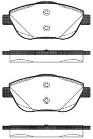 Тормозные колодки Тормозные колодки