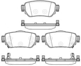 Тормозные колодки