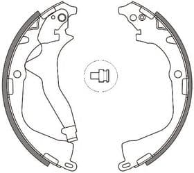 Тормозные колодки