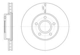 Тормозной диск Тормозной диск