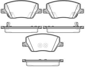 Тормозные колодки