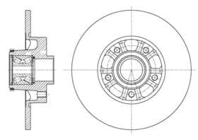 Тормозной диск