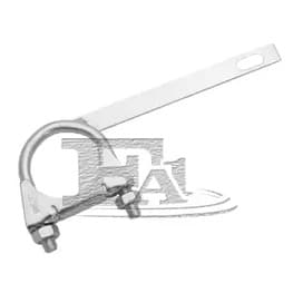 Кронштейн крепления выхлопной магистрали