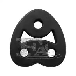 Кронштейн крепления выхлопной магистрали