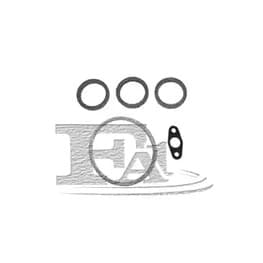 Монтажний комплект турбіни