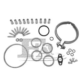 Монтажний комплект турбіни