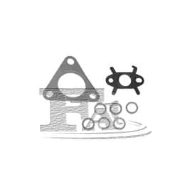 Монтажний комплект турбіни