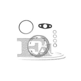 Монтажний комплект турбіни