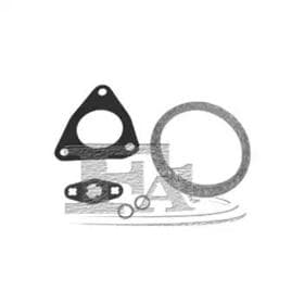 Монтажний комплект турбіни