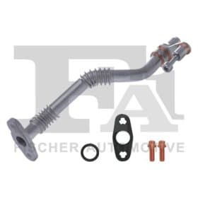 Оливний патрубок турбіни