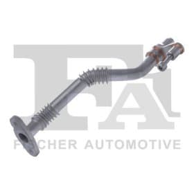 Маслопровод турбины