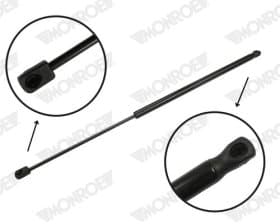 Газовый упор багажника