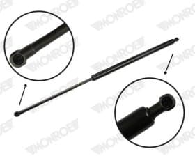 Газовый упор багажника