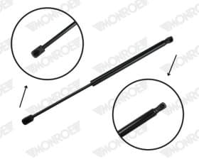 Газовый упор багажника