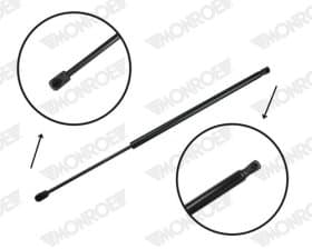 Газовый упор багажника