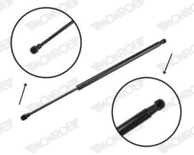 Газовый упор багажника