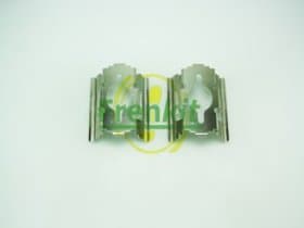 Комплектующие дисковых тормозных колодок Комплектующие дисковых тормозных колодок