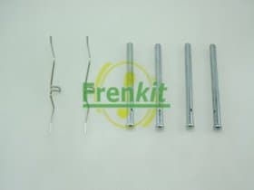 Компоненти дискових гальмівних колодок Компоненти дискових гальмівних колодок