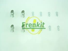 Комплектующие дисковых тормозных колодок Комплектующие дисковых тормозных колодок