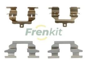 Комплектующие дисковых тормозных колодок Комплектующие дисковых тормозных колодок