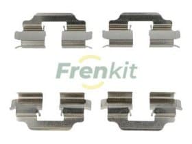 Комплектующие дисковых тормозных колодок Комплектующие дисковых тормозных колодок