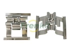 Комплектующие дисковых тормозных колодок Комплектующие дисковых тормозных колодок