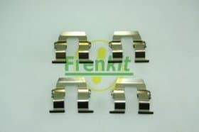 Компоненти дискових гальмівних колодок