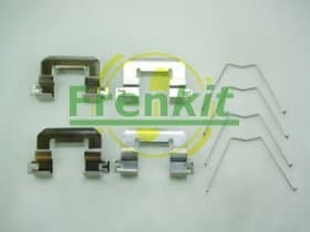 Компоненти дискових гальмівних колодок Компоненти дискових гальмівних колодок