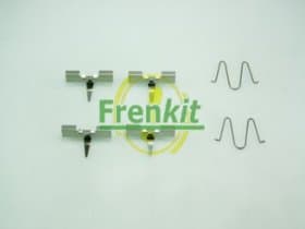 Компоненти дискових гальмівних колодок Компоненти дискових гальмівних колодок