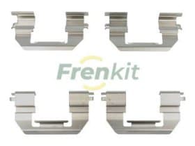 Комплектующие дисковых тормозных колодок