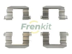 Компоненти дискових гальмівних колодок Компоненти дискових гальмівних колодок