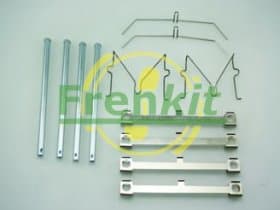 Компоненти дискових гальмівних колодок Компоненти дискових гальмівних колодок