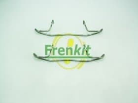 Комплектующие дисковых тормозных колодок Комплектующие дисковых тормозных колодок