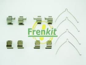 Компоненти дискових гальмівних колодок