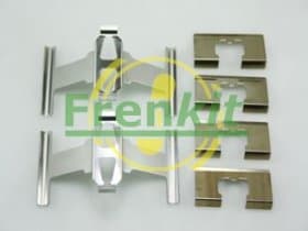 Комплектующие дисковых тормозных колодок Комплектующие дисковых тормозных колодок