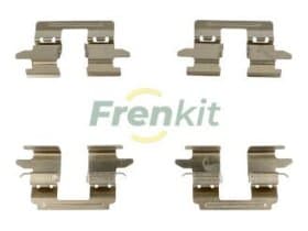 Комплектующие дисковых тормозных колодок