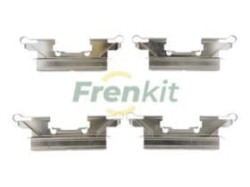 Комплектующие дисковых тормозных колодок