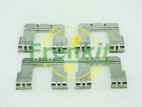 Комплектующие дисковых тормозных колодок Комплектующие дисковых тормозных колодок