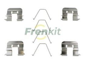 Компоненти дискових гальмівних колодок Компоненти дискових гальмівних колодок