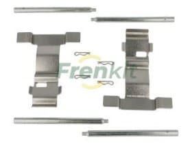 Компоненти дискових гальмівних колодок