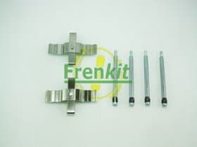 Комплектующие дисковых тормозных колодок Комплектующие дисковых тормозных колодок